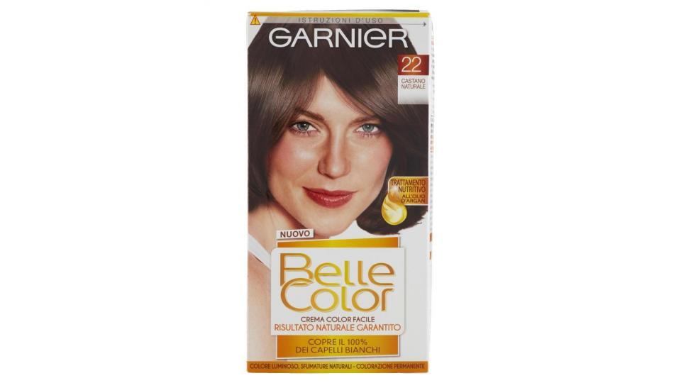 Garnier Belle Color Crema Color Facile 22 Castano Naturale