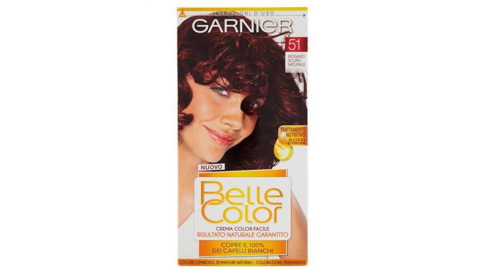 Garnier Belle Color Crema Color Facile 51 Mogano Scuro Naturale
