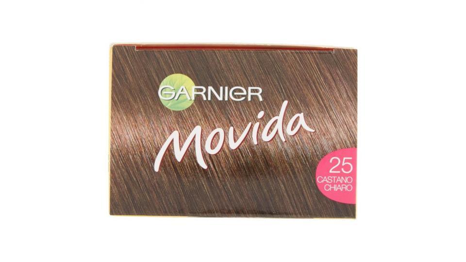 Garnier Movida Crema Shampoo Colorante 25 Castano Chiaro