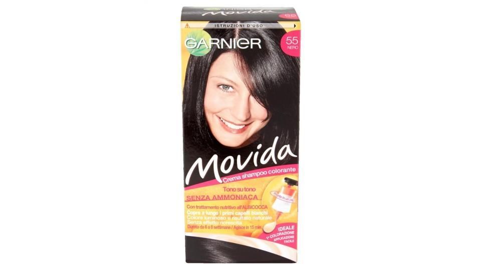 Garnier Movida Crema Shampoo Colorante