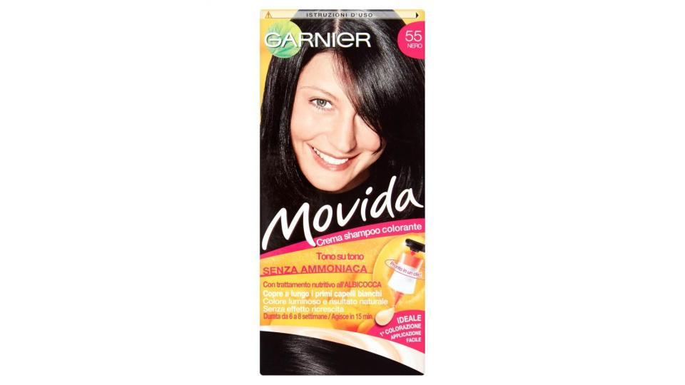 Garnier Movida Crema Shampoo Colorante