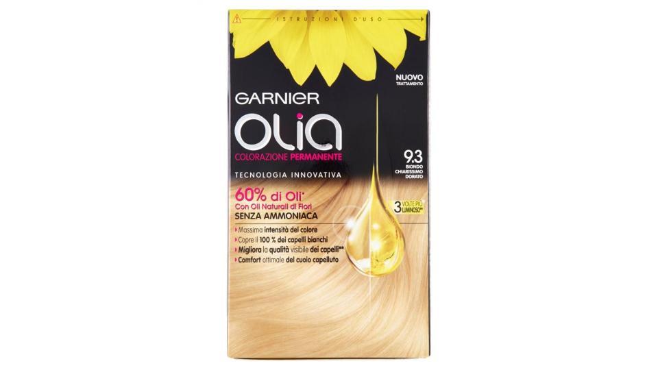 Garnier Olia Colorazione Permanente Biondo Chiarissimo Dorato