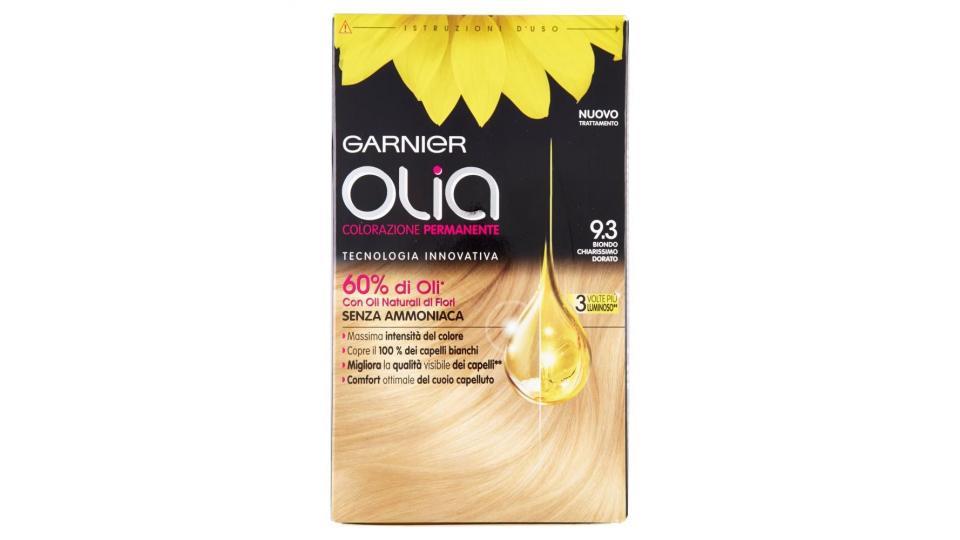 Garnier Olia Colorazione Permanente Biondo Chiarissimo Dorato