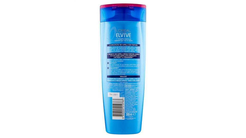 Elvive Antiforfora 2in1 Shampoo + Balsamo Capelli Normali