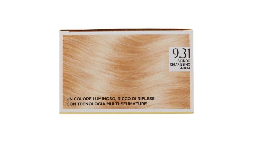 L'oréal Paris Age Perfect By Excellence Crema Colore Multi-sfumature Biondo Chiarissimo Sabbia