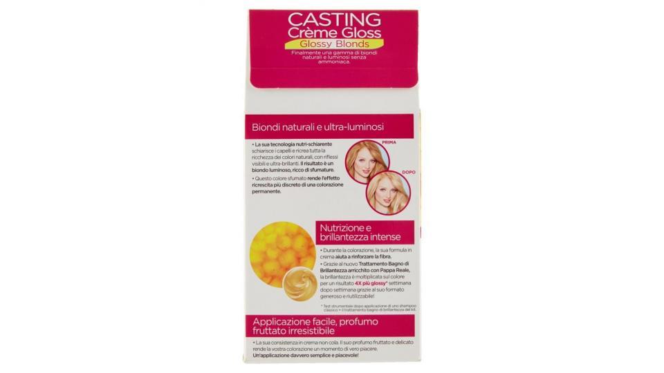 L'oréal Paris Casting Crème Gloss - Colore Trattamento Senza Ammoniaca - 1021 Biondo Chiaro Perla