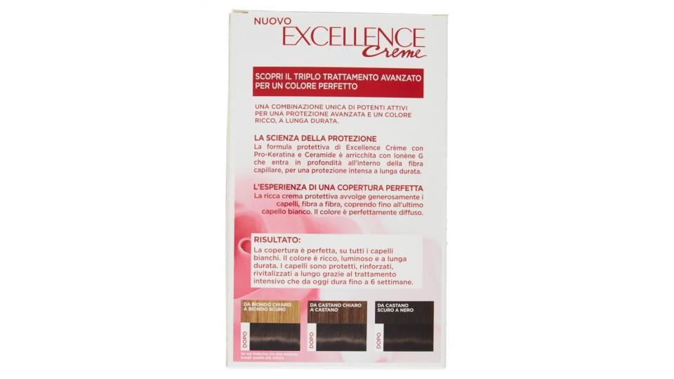 L'oréal Paris Excellence Creme Crema Colorante 3 Castano Scuro