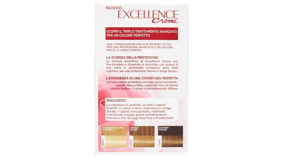 L'oréal Paris Excellence Creme Crema Colorante 9 Biondo Chiarissimo