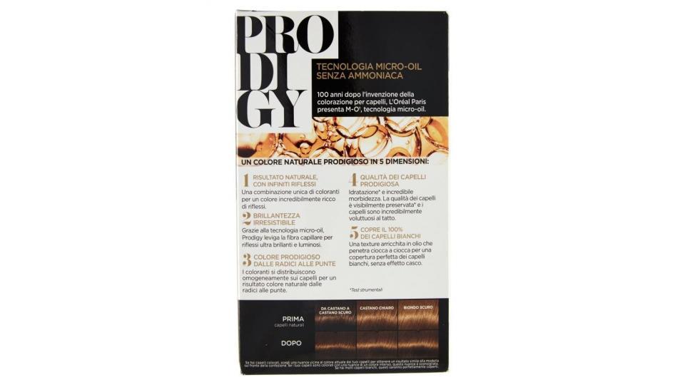 L'oréal Paris Prodigy Colore Naturale Prodigioso Cannella Castano Chiarissimo