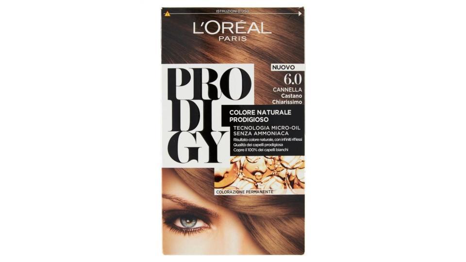 L'oréal Paris Prodigy Colore Naturale Prodigioso Cannella Castano Chiarissimo