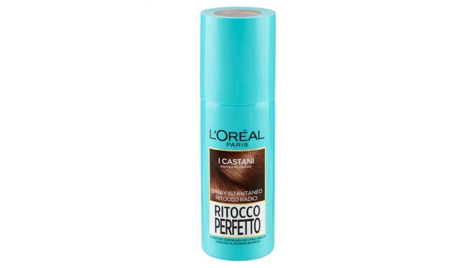 L'oréal Paris Ritocco Perfetto I Castani Spray Istantaneo Ritocco Radici