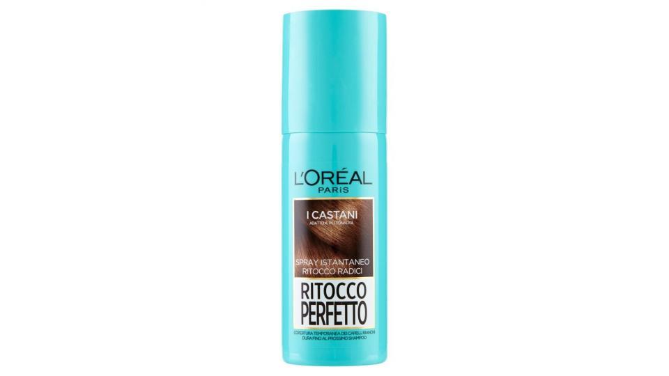 L'oréal Paris Ritocco Perfetto I Castani Spray Istantaneo Ritocco Radici