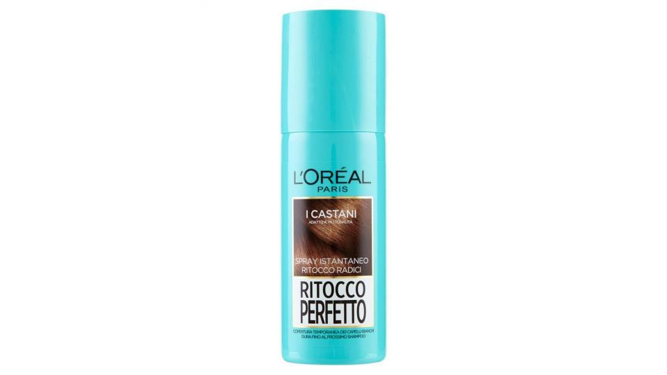 L'oréal Paris Ritocco Perfetto I Castani Spray Istantaneo Ritocco Radici