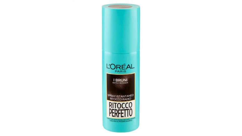 L'oréal Paris Ritocco Perfetto I Bruni Spray Istantaneo Ritocco Radici