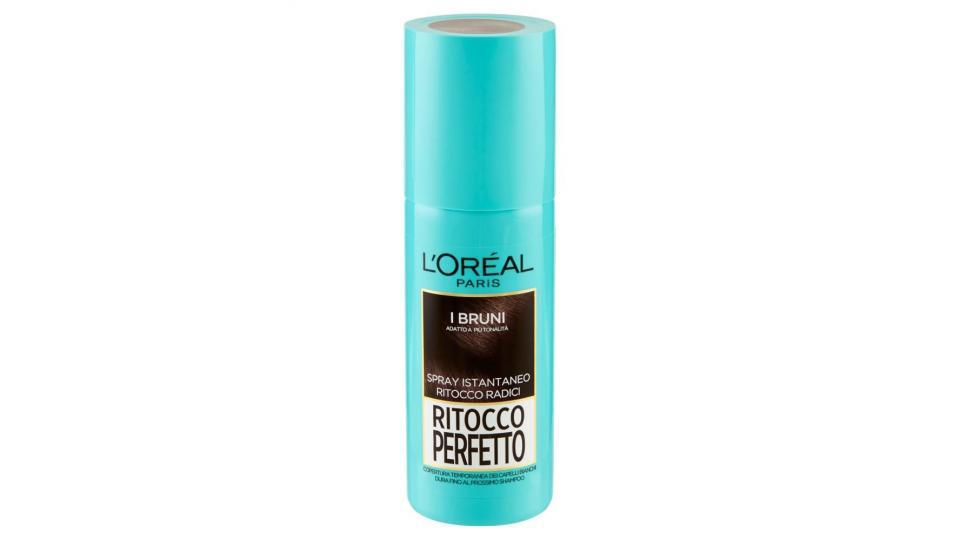 L'oréal Paris Ritocco Perfetto I Bruni Spray Istantaneo Ritocco Radici