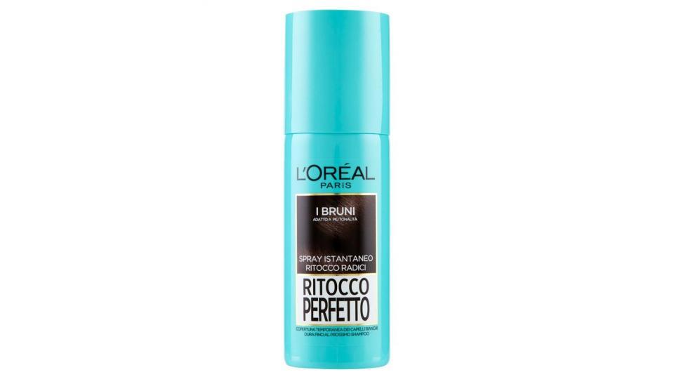 L'oréal Paris Ritocco Perfetto I Bruni Spray Istantaneo Ritocco Radici