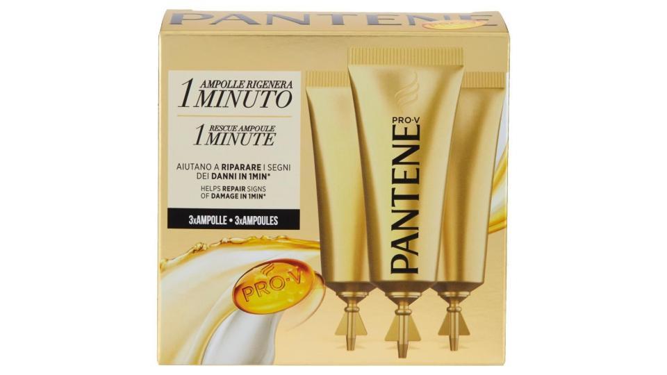 Pantene Ampolla 3x15 Ml - 1 Minuto Trattamento Intensivo