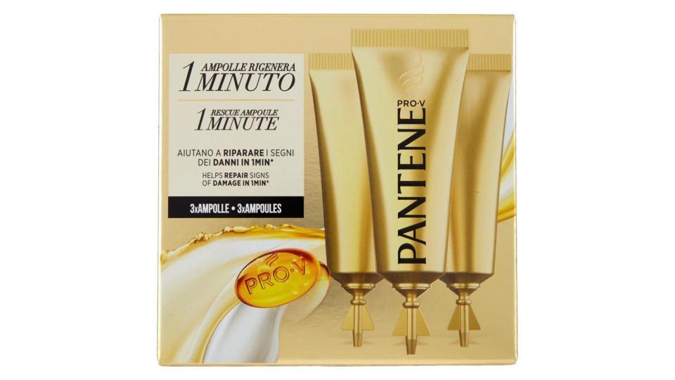 Pantene Ampolla 3x15 Ml - 1 Minuto Trattamento Intensivo