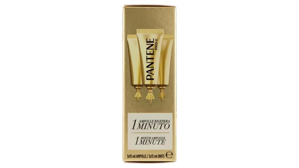 Pantene Ampolla 3x15 Ml - 1 Minuto Trattamento Intensivo