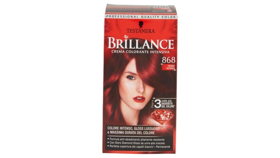 Brillance Crema Colorante Intensiva 868 Rosso Intenso