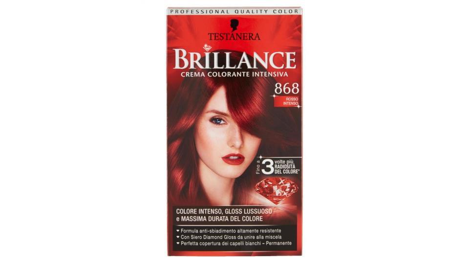 Brillance Crema Colorante Intensiva 868 Rosso Intenso