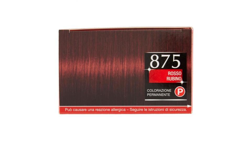 Brillance Crema Colorante Intensiva 875 Rosso Rubino