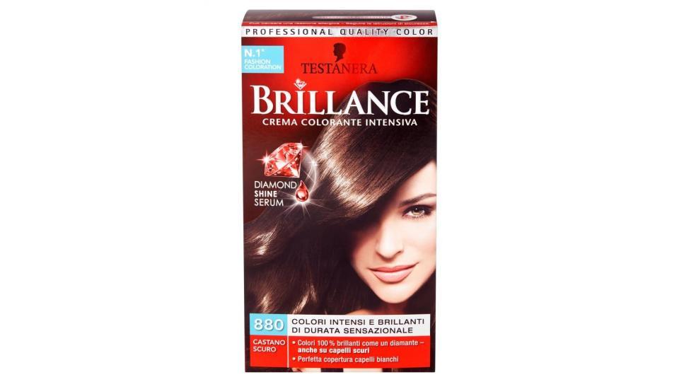 Brillance Crema Colorante Intensiva 880 Castano Scuro