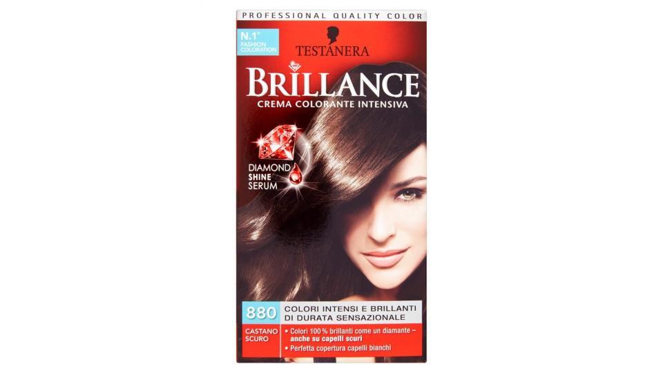 Brillance Crema Colorante Intensiva 880 Castano Scuro