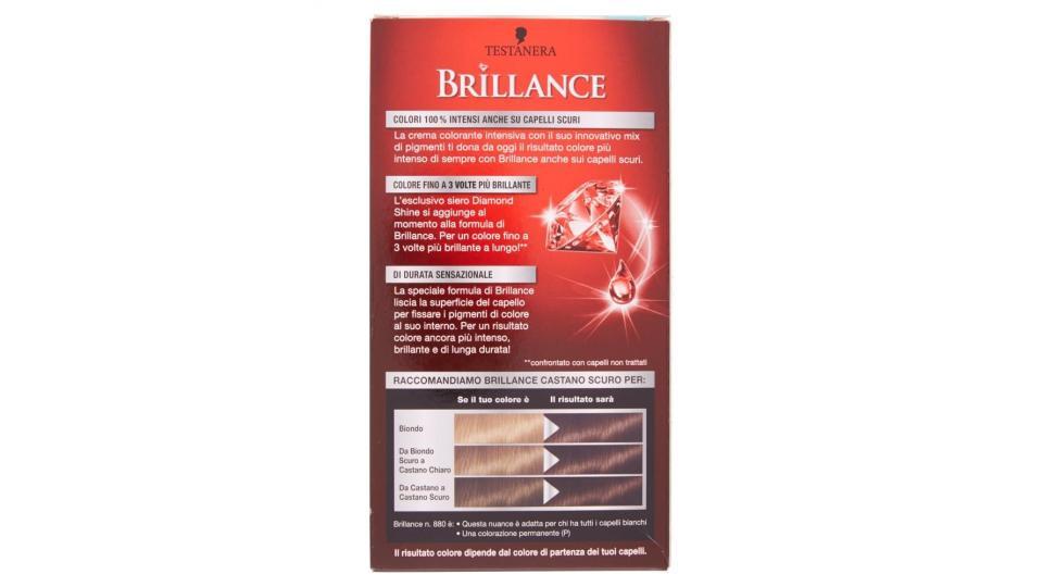 Brillance Crema Colorante Intensiva 880 Castano Scuro