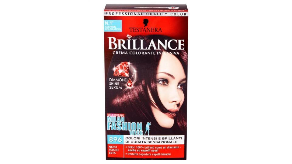 Brillance Crema Colorante Intensiva 896 Nero Rosso Seta