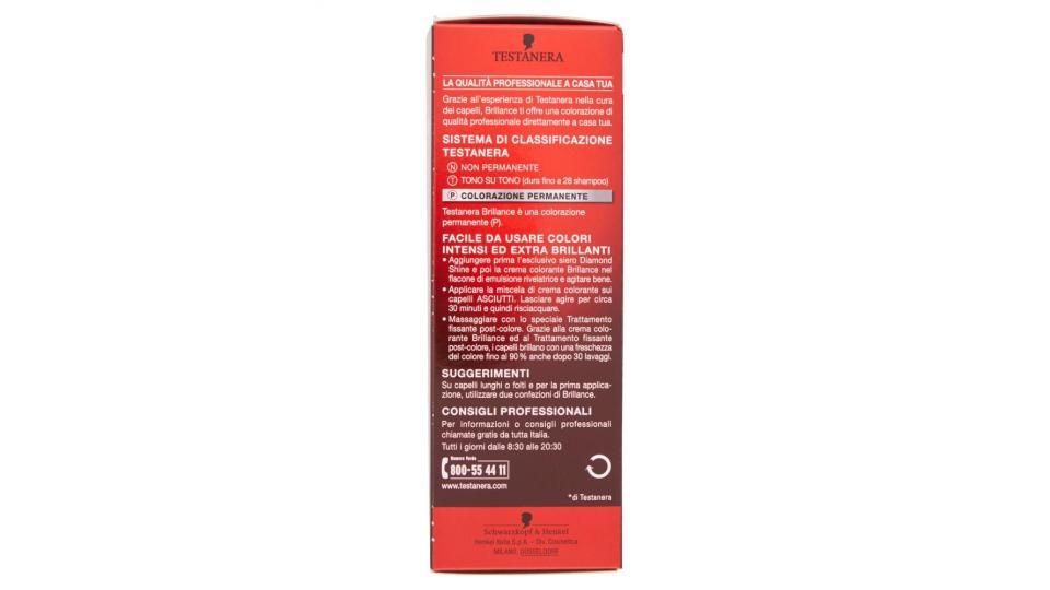 Brillance Crema Colorante Intensiva 896 Nero Rosso Seta