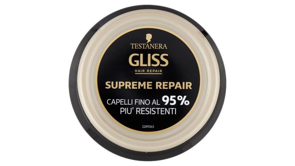 Gliss Hair Repair Maschera Anti-rottura Supreme Repair