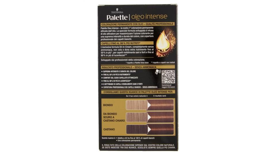 Palette Oleo Intense 4-60 Castano Dorato