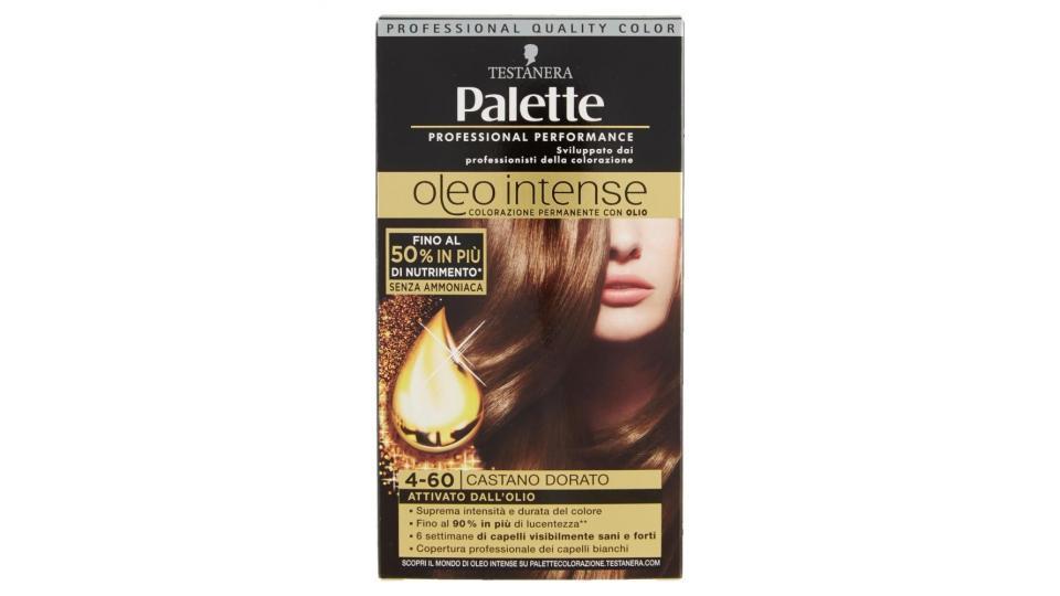 Palette Oleo Intense 4-60 Castano Dorato