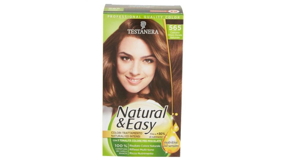 Testanera Natural&easy 565 Castano Chiaro Dorato Naturale