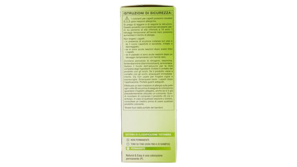 Testanera Natural&easy 565 Castano Chiaro Dorato Naturale