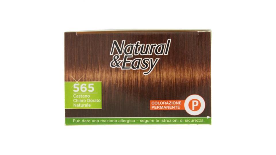 Testanera Natural&easy 565 Castano Chiaro Dorato Naturale