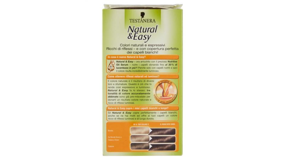 Testanera Natural&easy 570 Castano Naturale