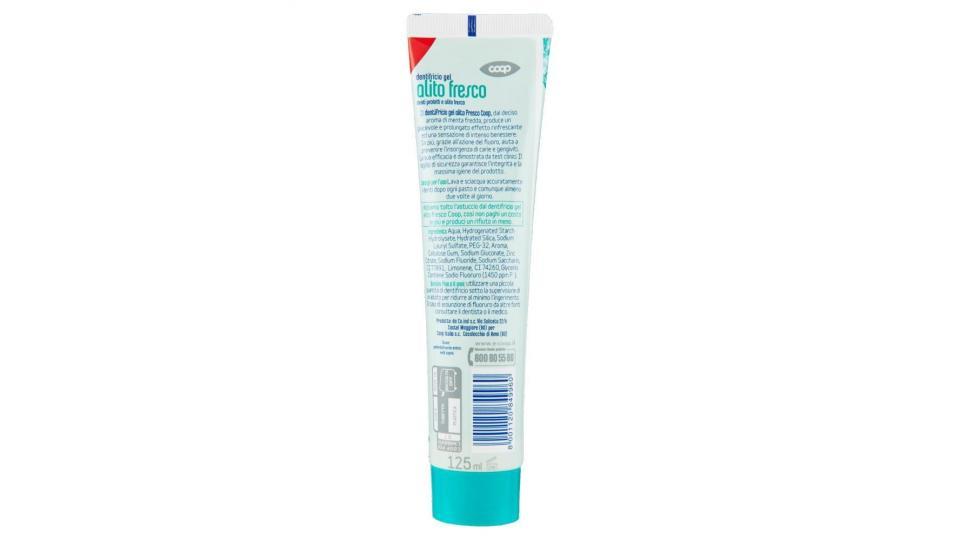 Dentifricio Gel Alito Fresco