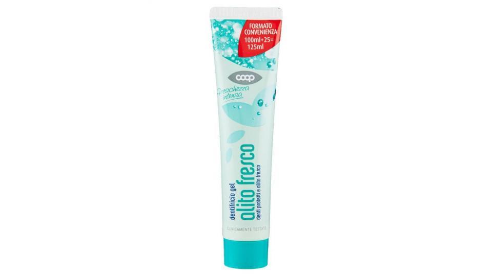 Dentifricio Gel Alito Fresco