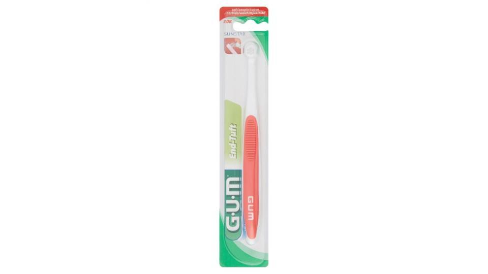 Gum End-tuft 308 Spazzolino Monociuffo Morbido