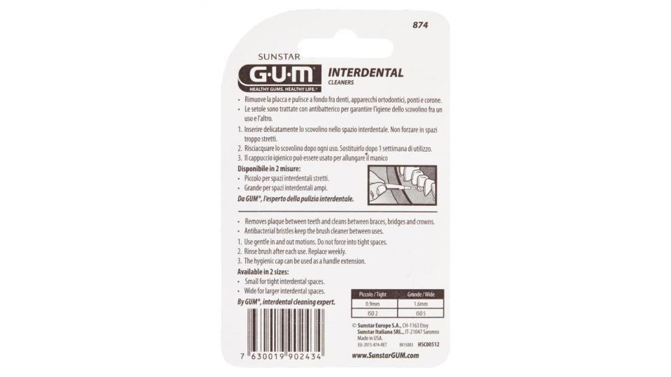 Gum Interdental Cleaners Grande