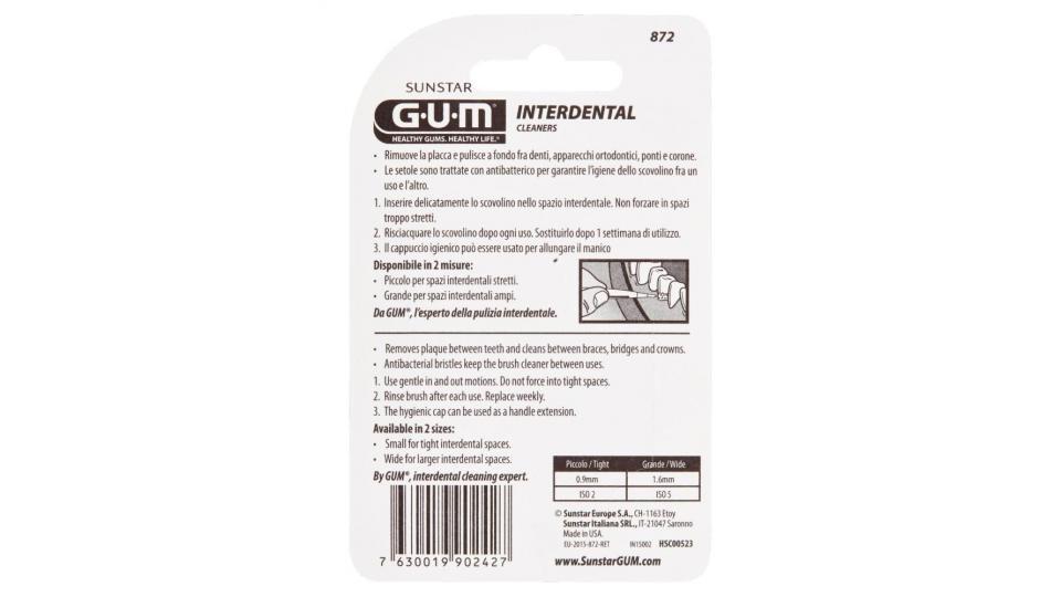 Gum Interdental Cleaners Piccolo