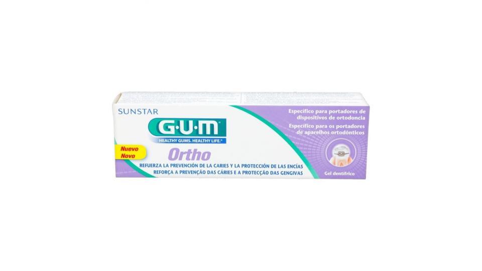 Gum Ortho Dentifricio Con Fluoro