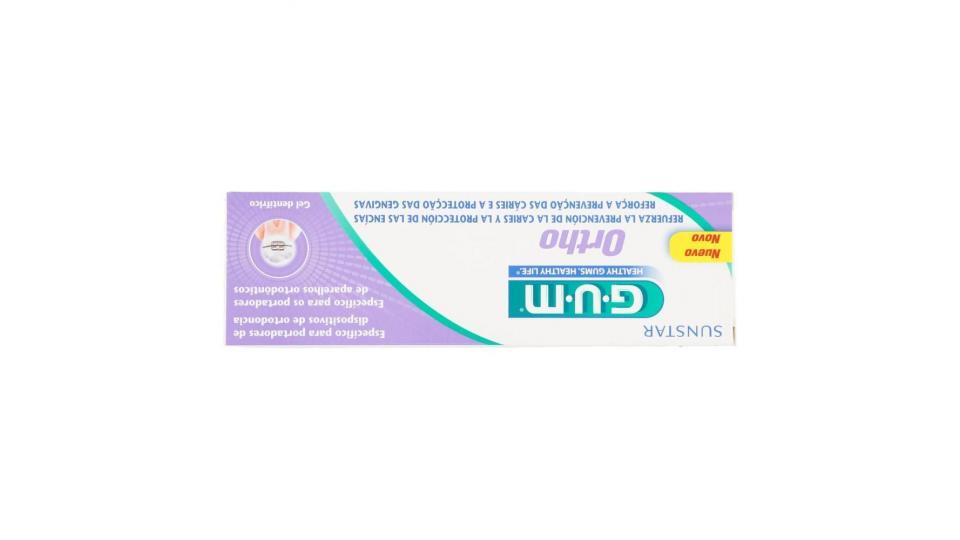 Gum Ortho Dentifricio Con Fluoro