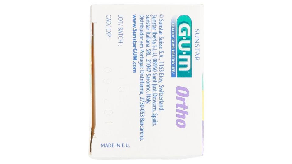 Gum Ortho Dentifricio Con Fluoro