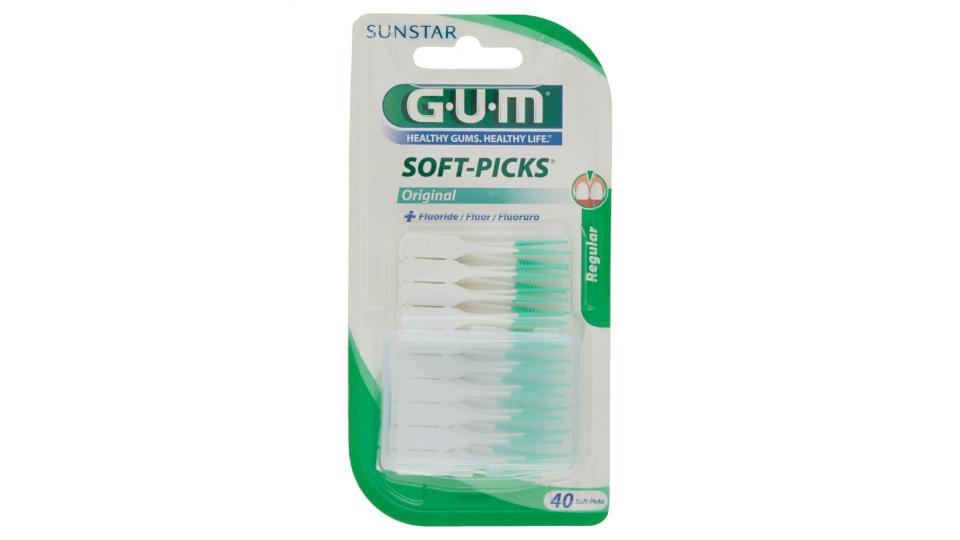 Gum Soft-picks Original Regular 40 Soft-picks