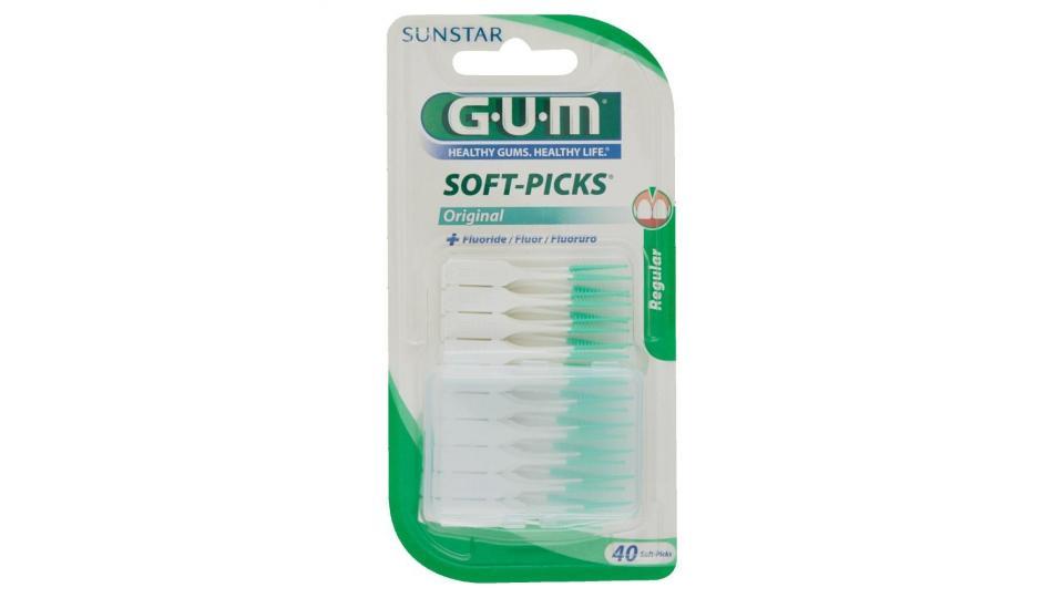 Gum Soft-picks Original Regular 40 Soft-picks