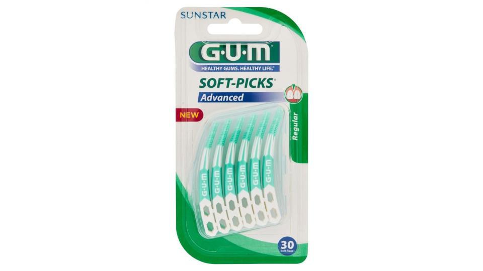 Gum Soft-picks Advanced Regular 30 Soft-picks