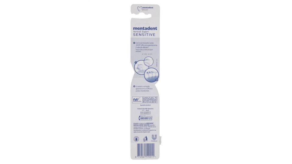 Mentadent Vertical Expert Sensitive Extra Soft